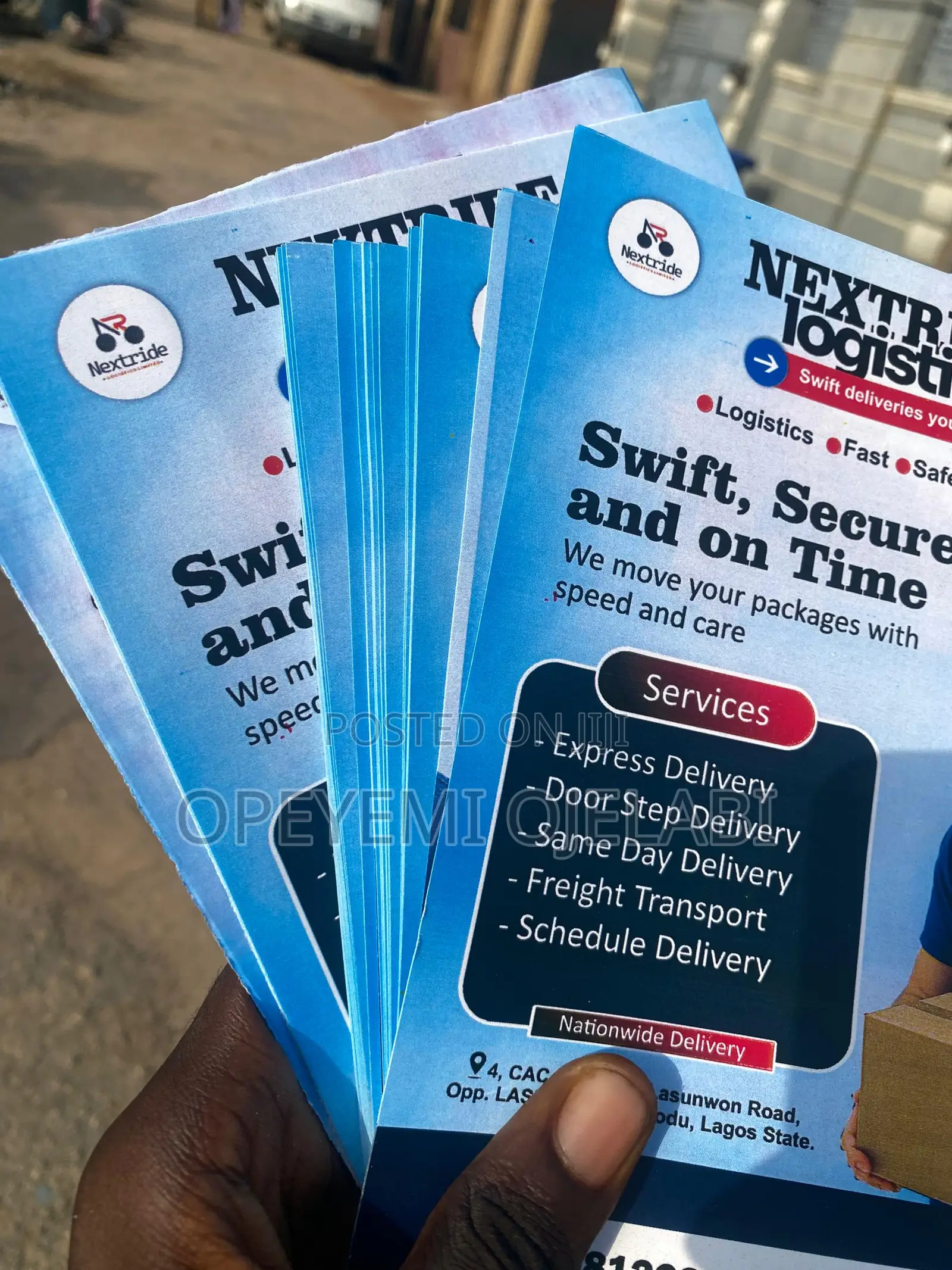 Branded Flyers