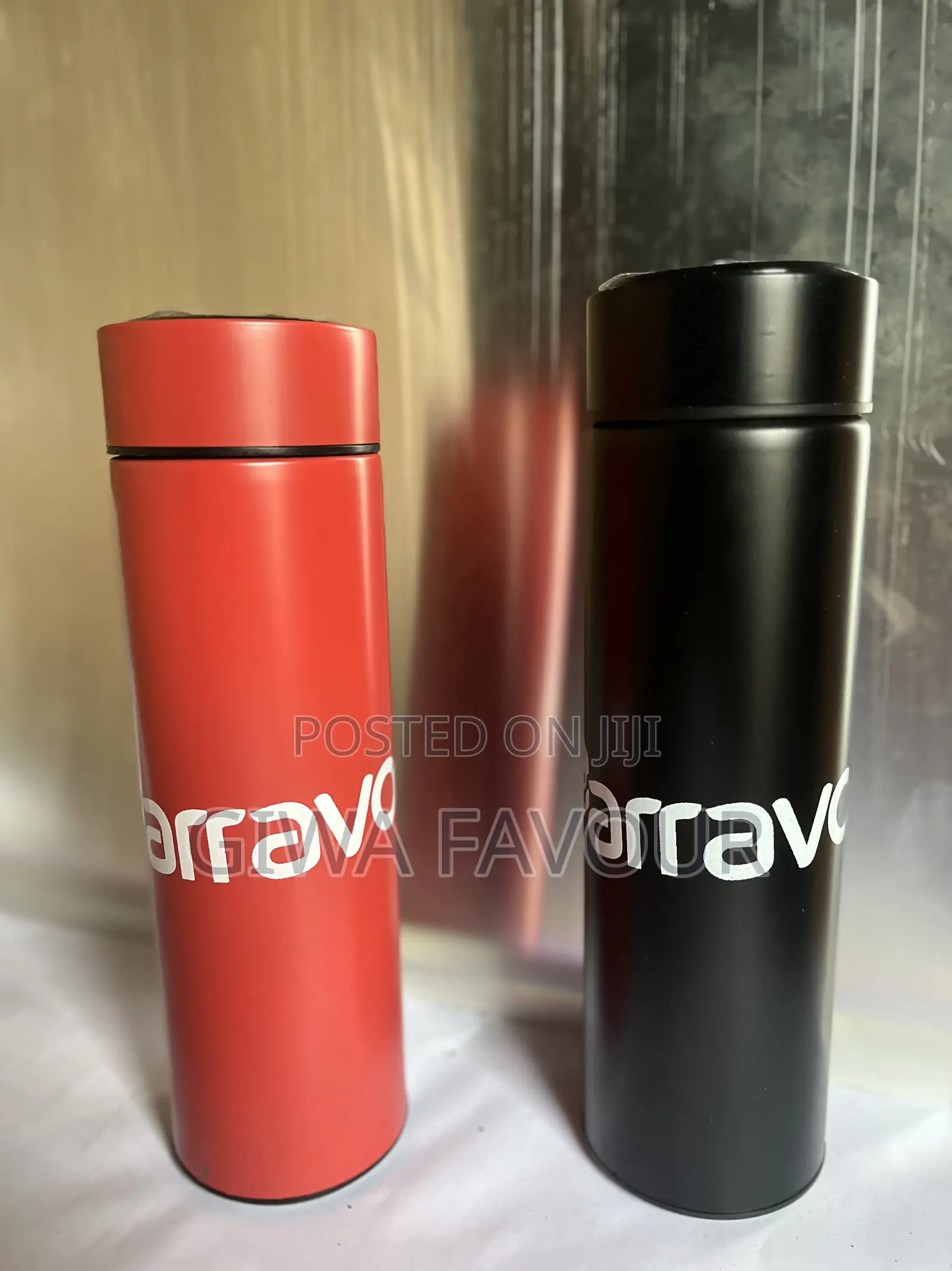 Branded Temperature Flask