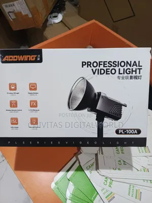 Addwing Professional Video Light Pl-100a