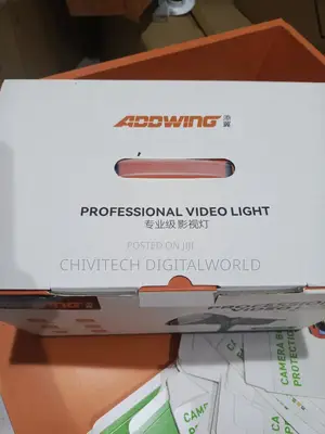 Addwing Professional Video Light Pl-100a