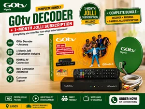 GOtv Decoder Subscription – Get GOtv Today