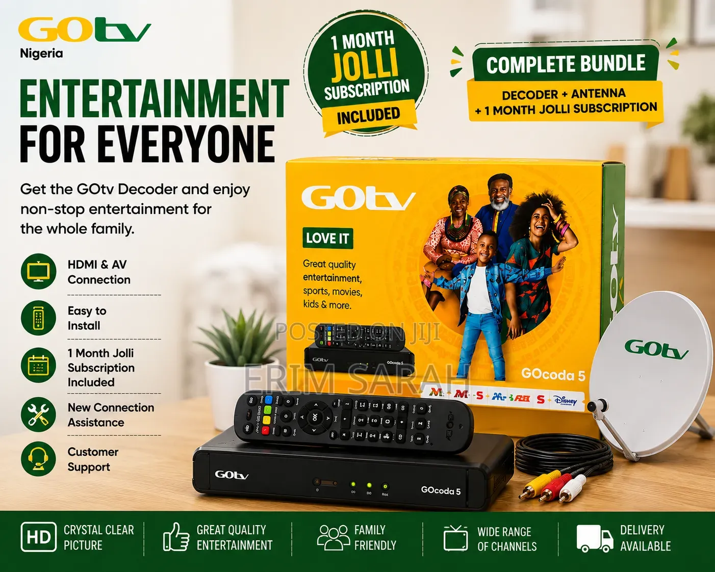 GOtv Decoder Subscription – Get GOtv Today