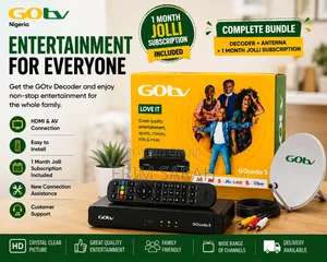 GOtv Decoder Subscription – Get GOtv Today
