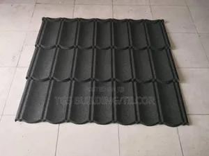 Black Bond Roof Tiles