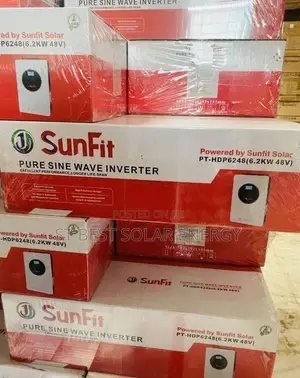 6.2KVA 48V Sunfit Hybrid Inverter