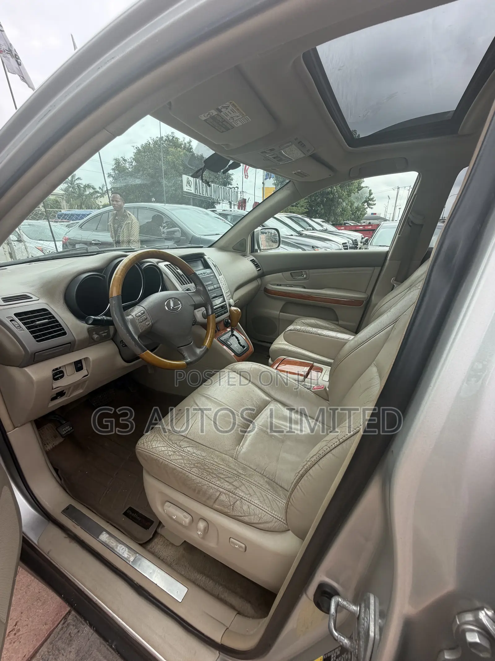 Lexus RX 330 2004 Silver