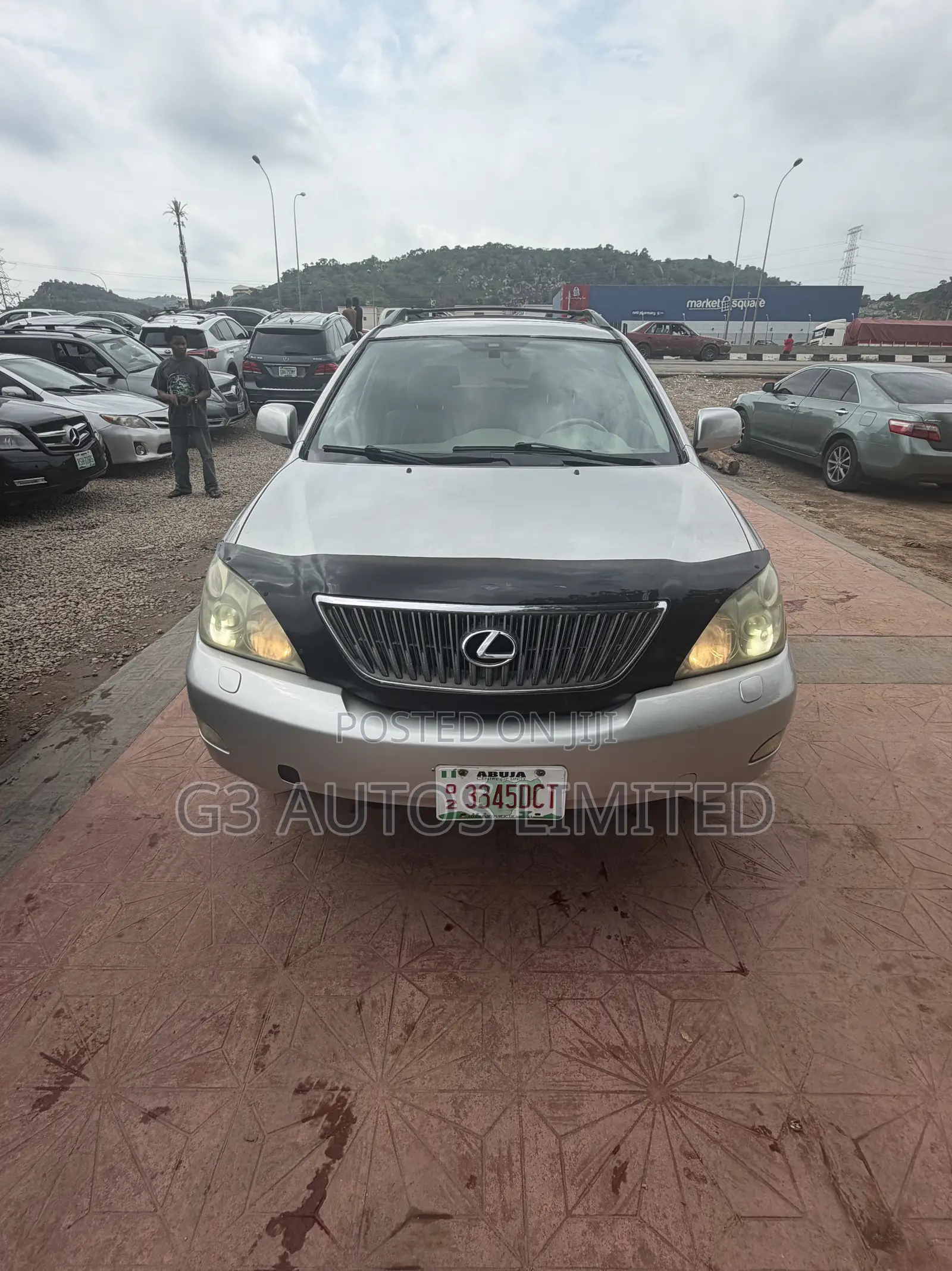 Lexus RX 330 2004 Silver