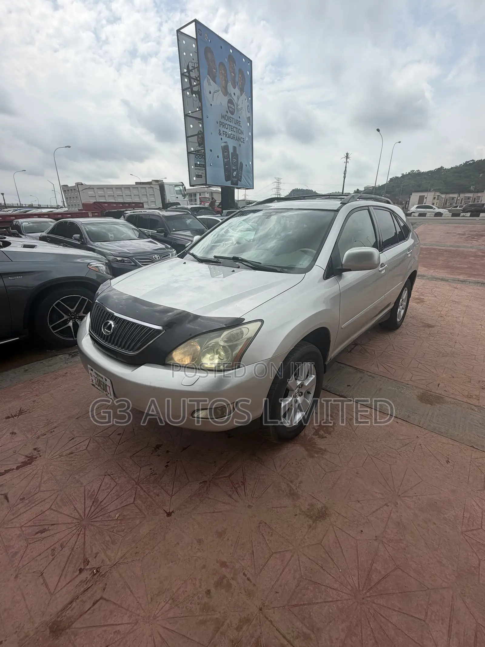 Lexus RX 330 2004 Silver