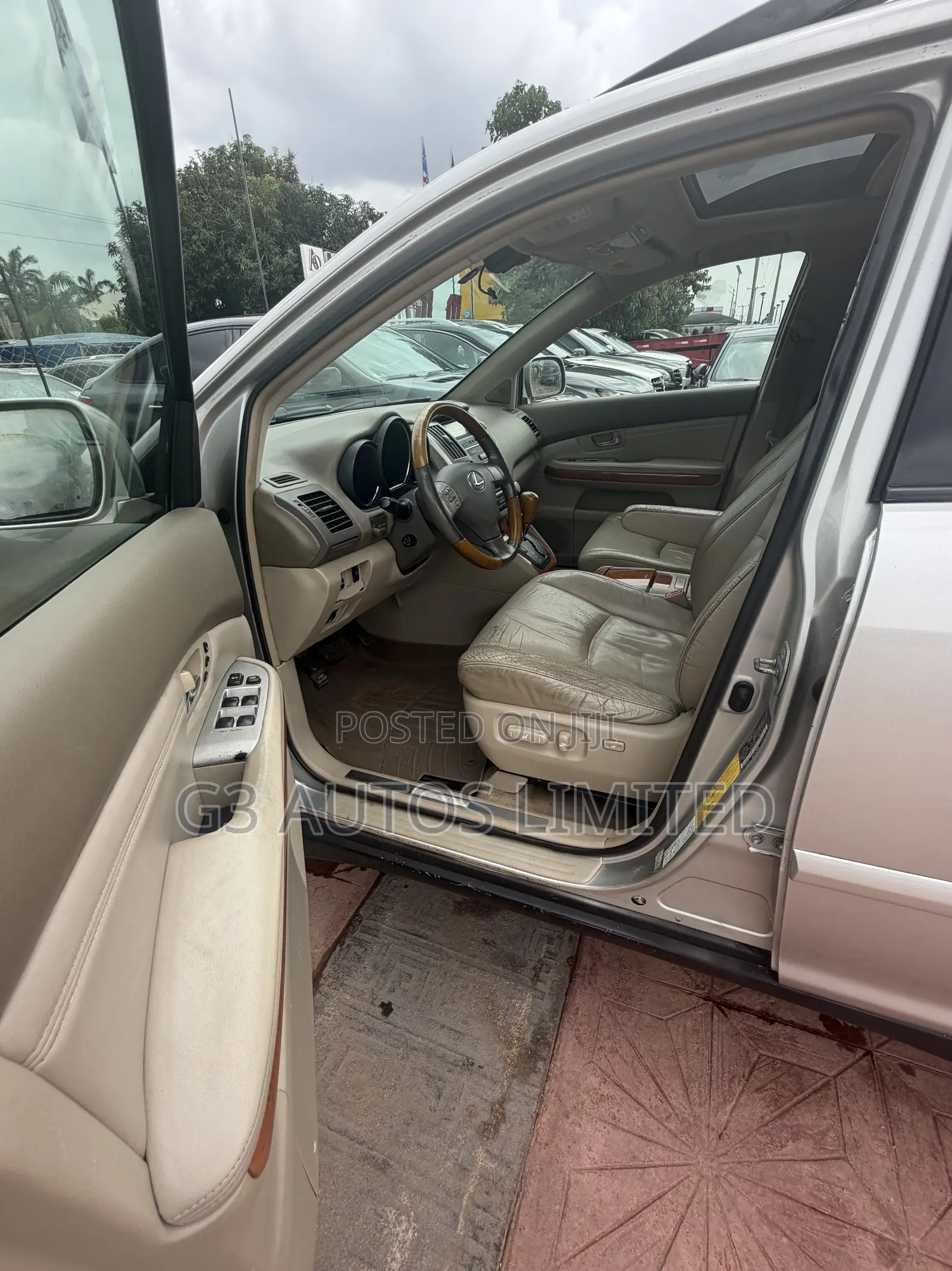 Lexus RX 330 2004 Silver