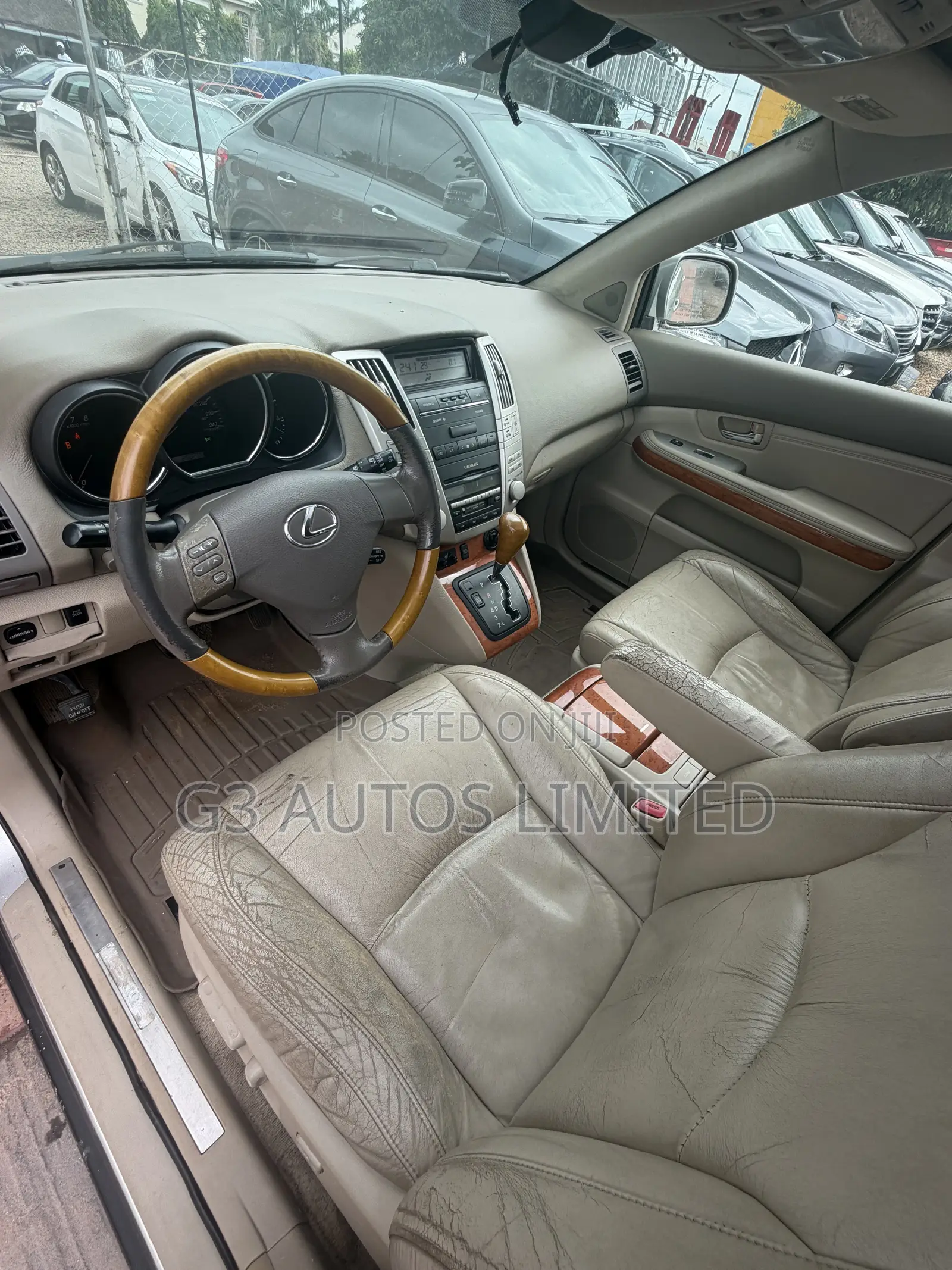 Lexus RX 330 2004 Silver