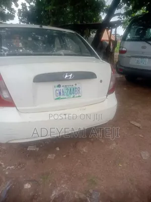 Hyundai Accent 2006 White