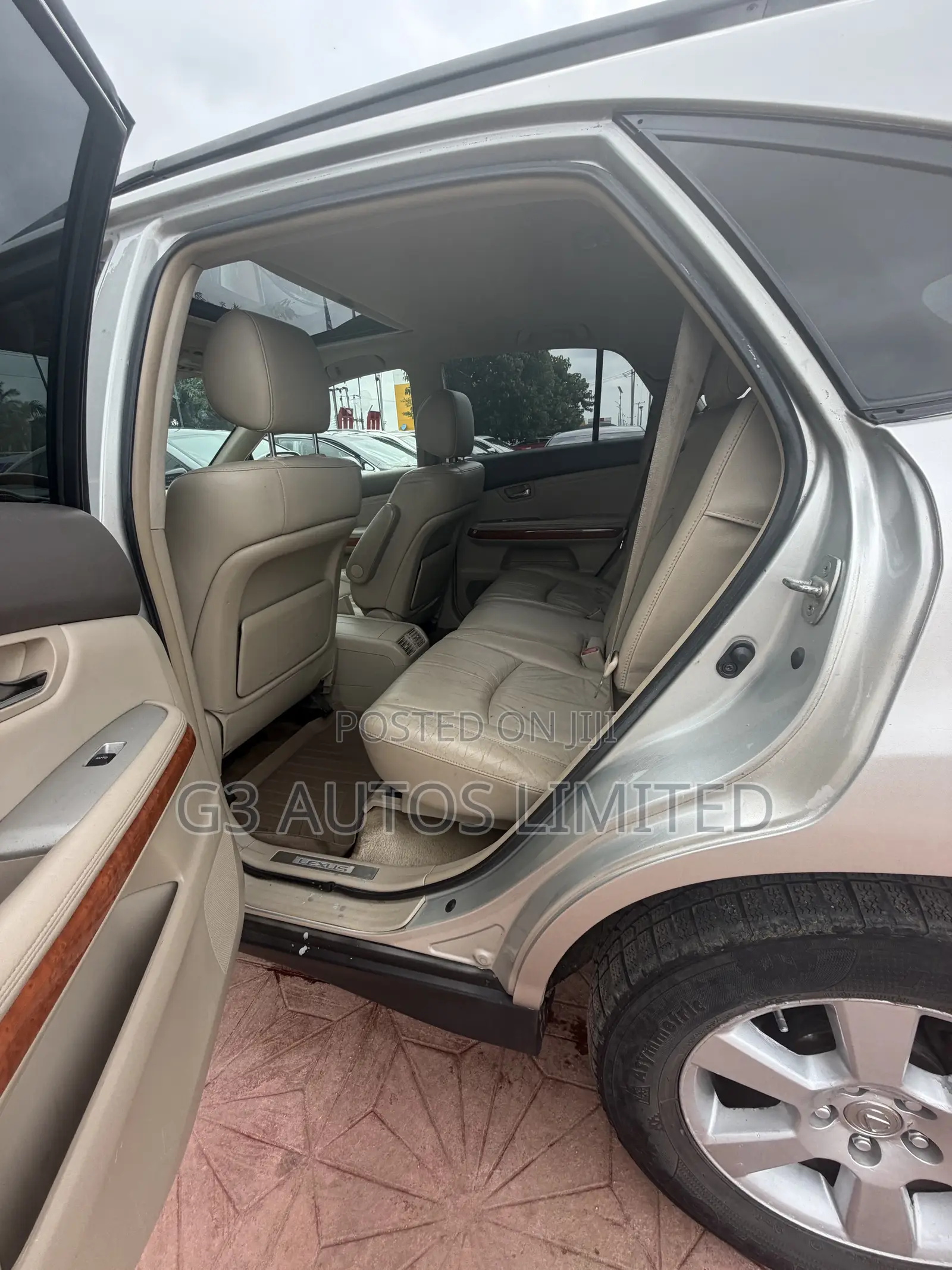 Lexus RX 330 2004 Silver