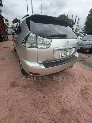 Lexus RX 330 2004 Silver