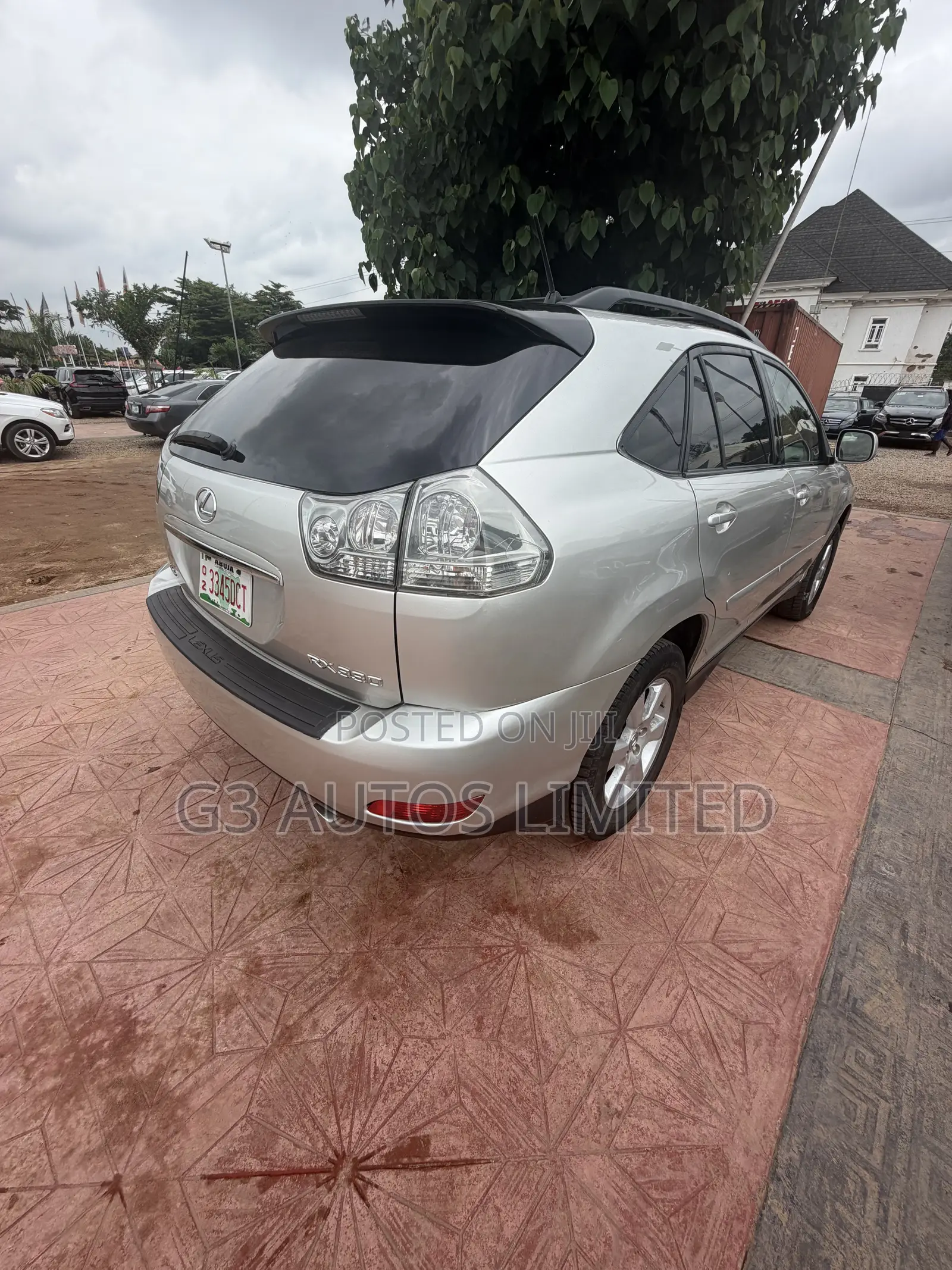 Lexus RX 330 2004 Silver