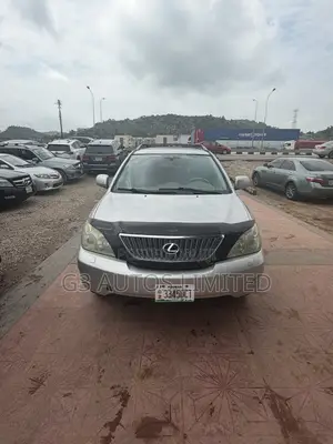 Lexus RX 330 2004 Silver