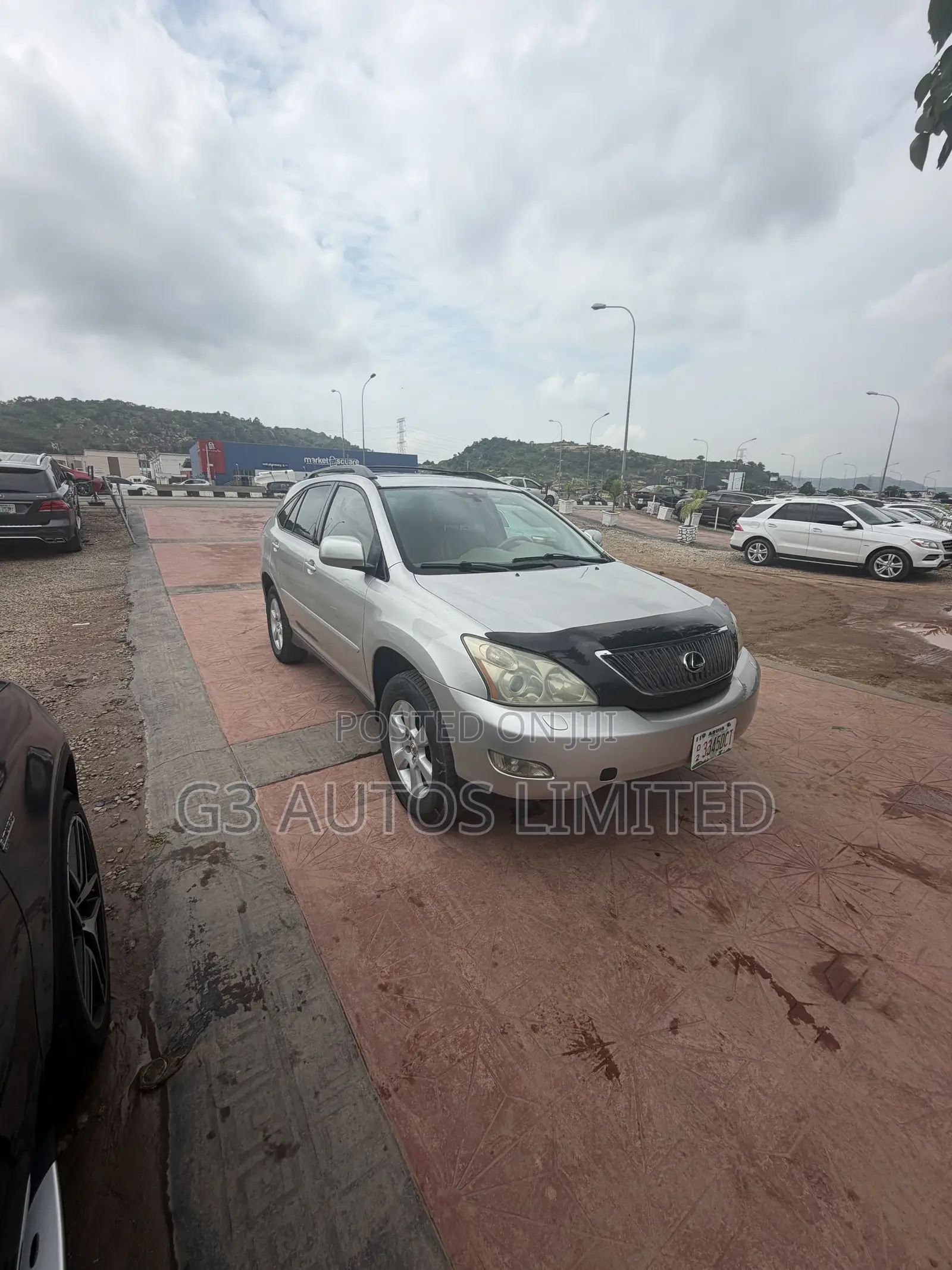 Lexus RX 330 2004 Silver