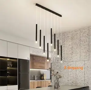 Modern Crystal Stair Chandelier Lights Indoor Lighting Ceiling Lamp