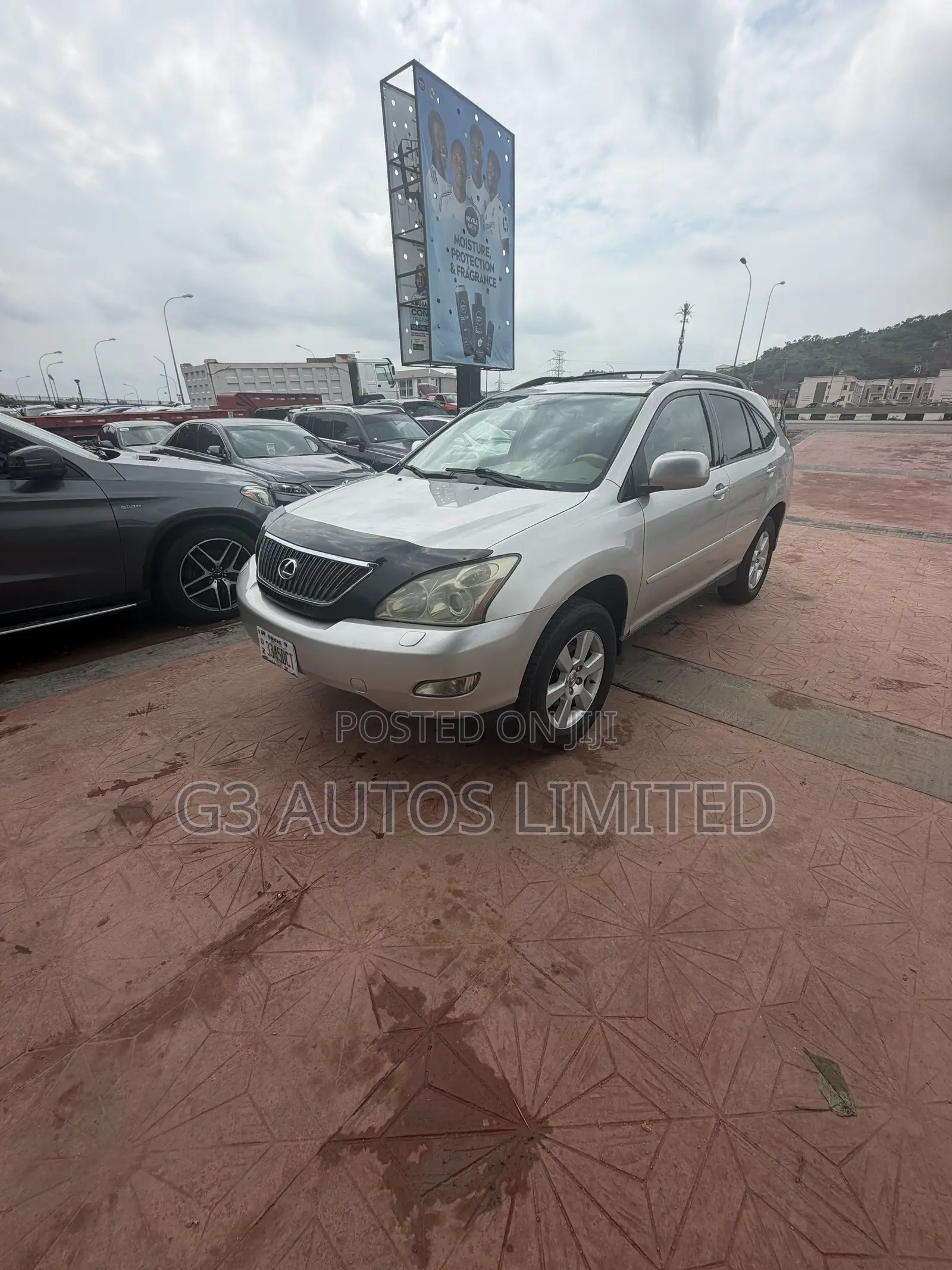 Lexus RX 330 2004 Silver
