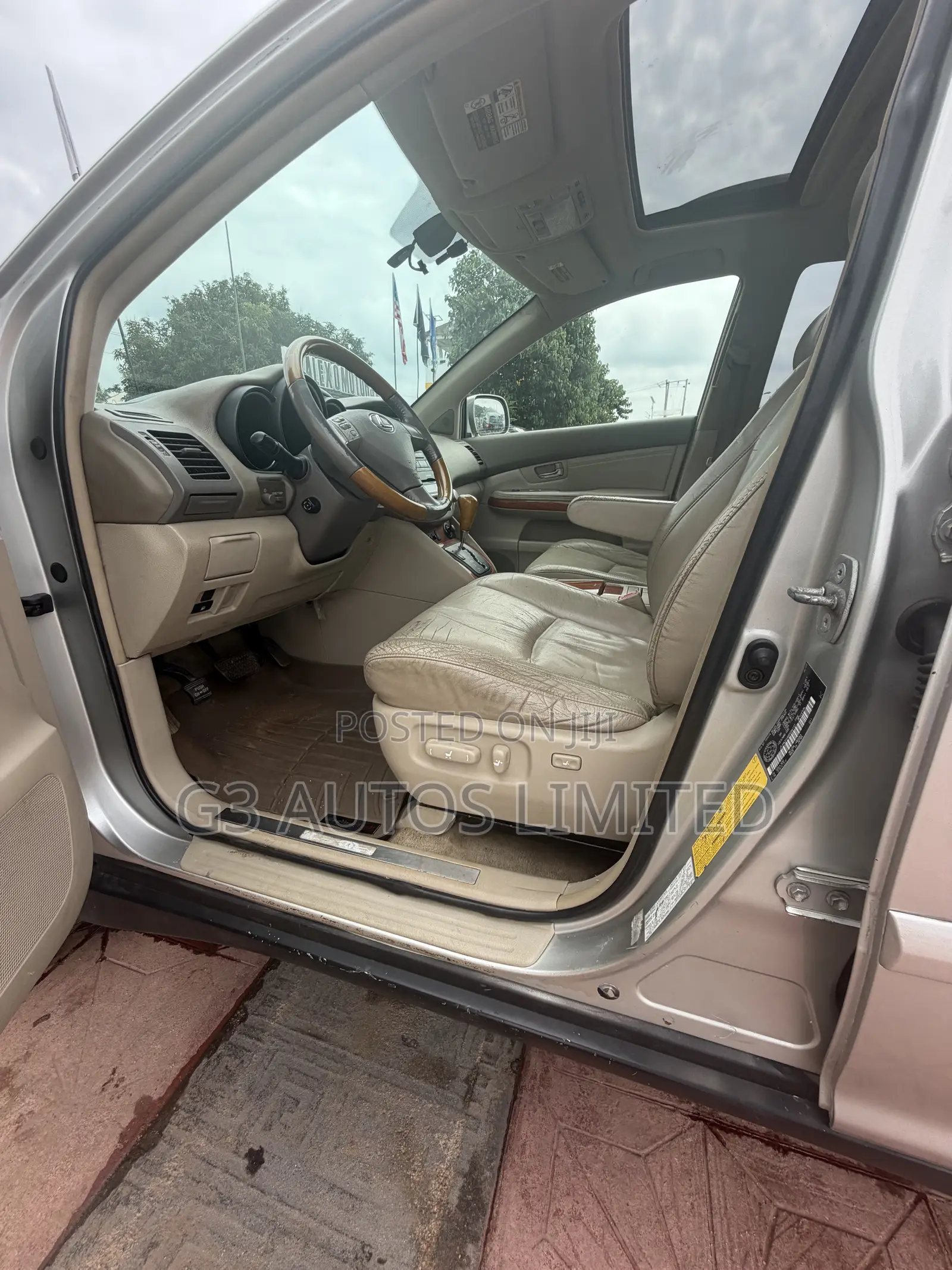 Lexus RX 330 2004 Silver