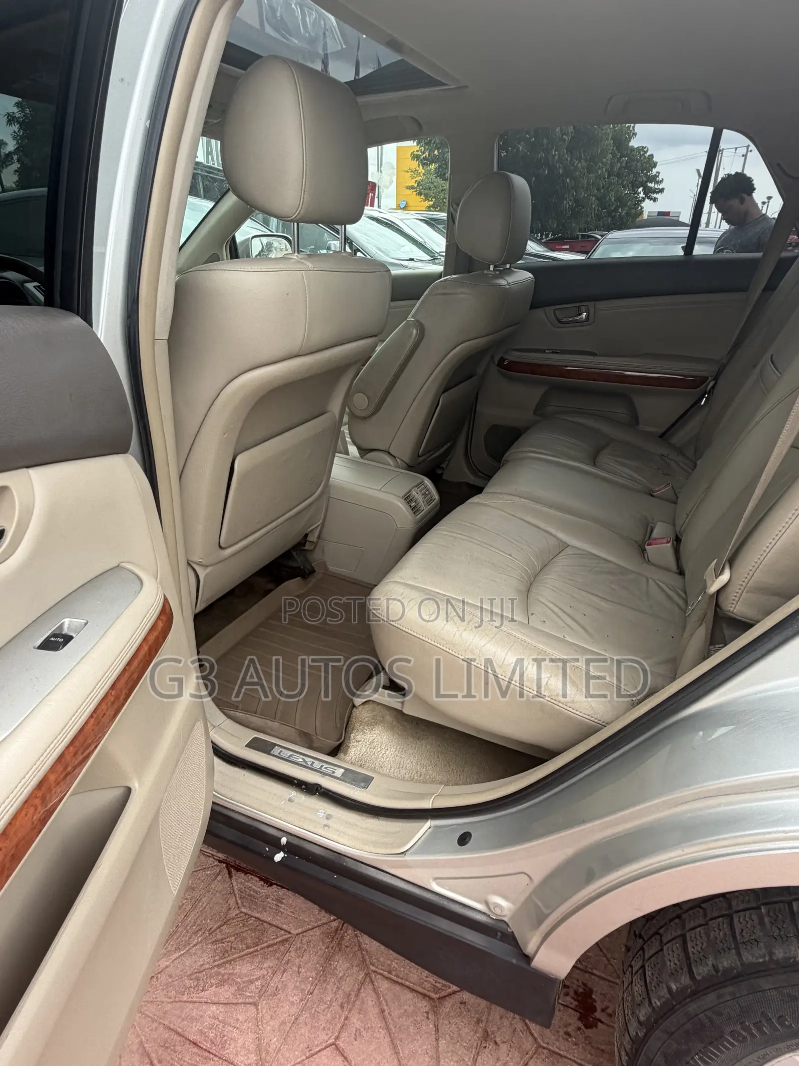 Lexus RX 330 2004 Silver