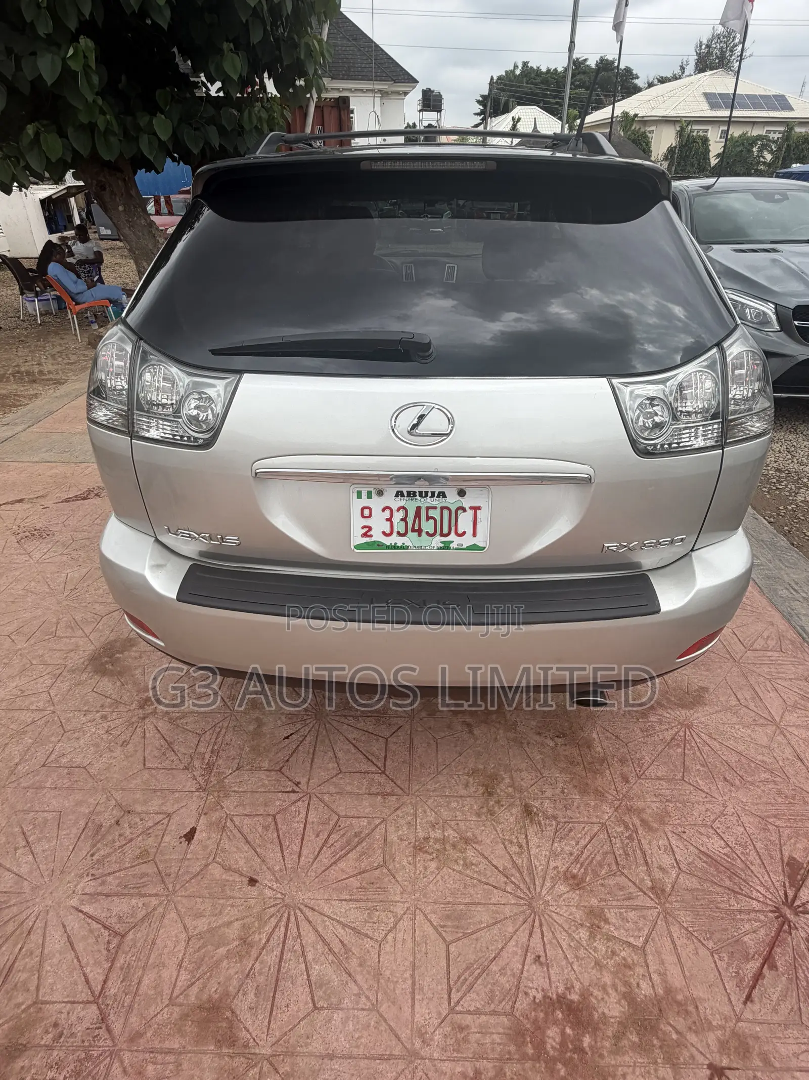 Lexus RX 330 2004 Silver