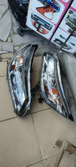 Head Lights 2014 Honda Accord Touring