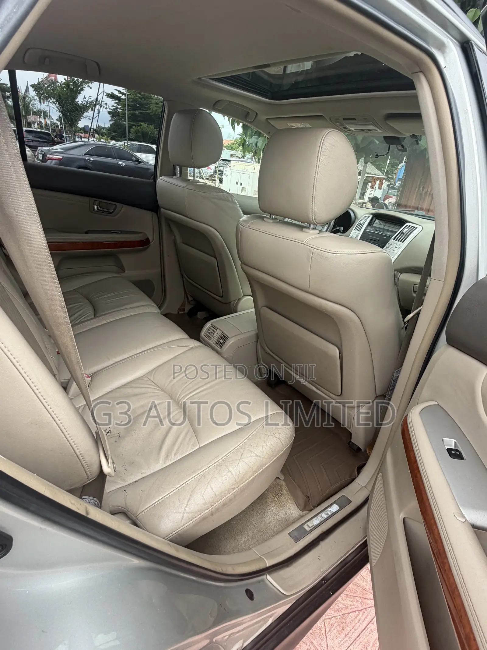 Lexus RX 330 2004 Silver
