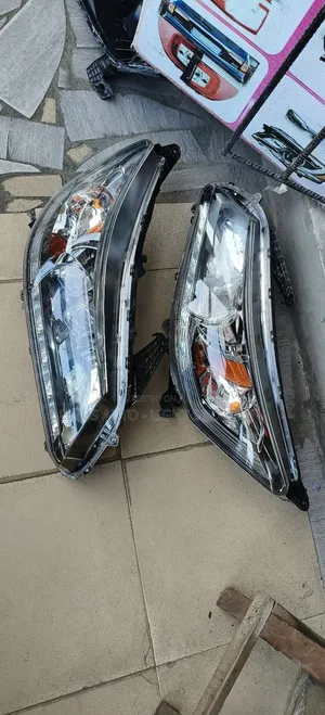 Head Lights 2014 Honda Accord Touring