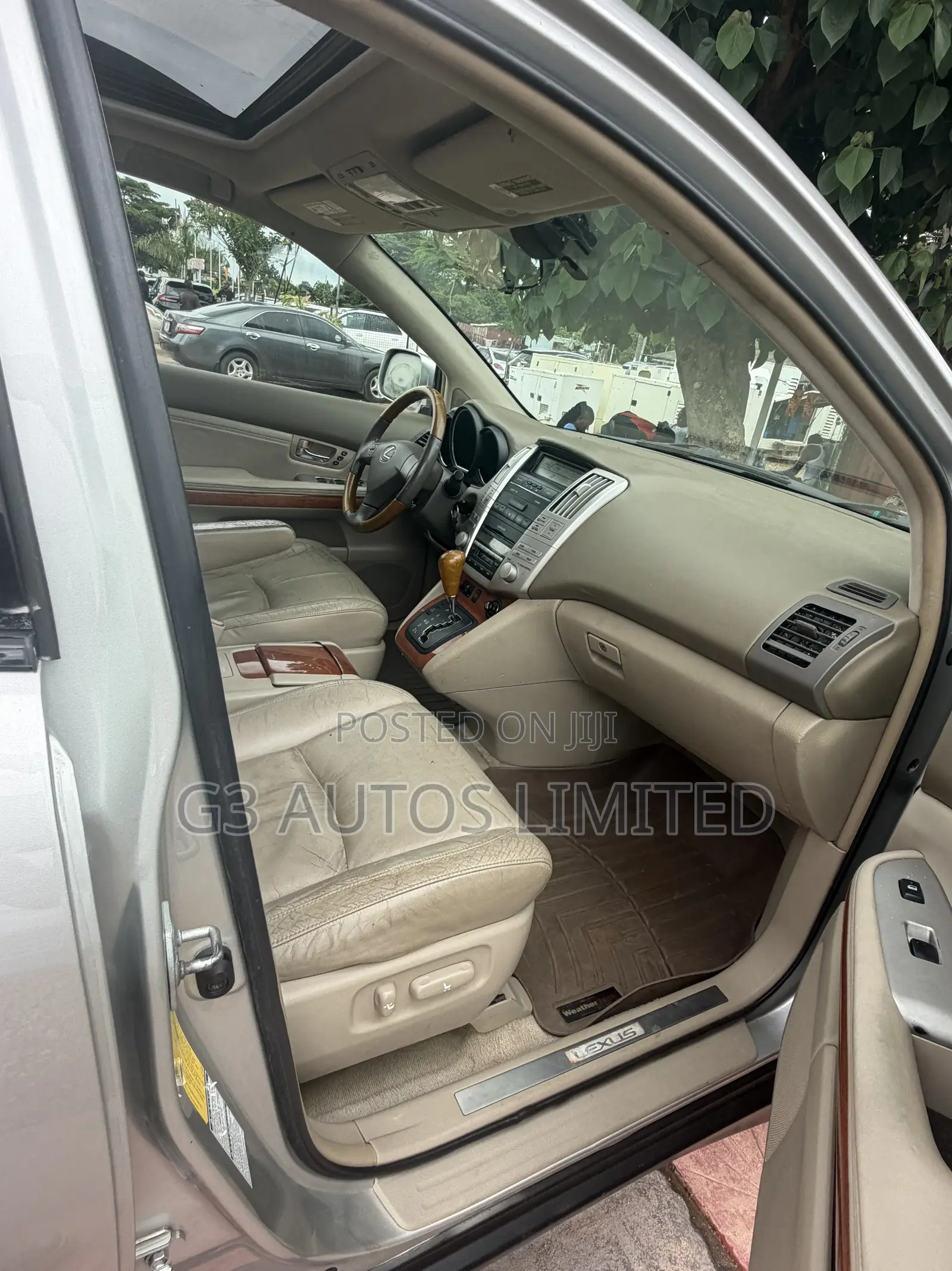 Lexus RX 330 2004 Silver