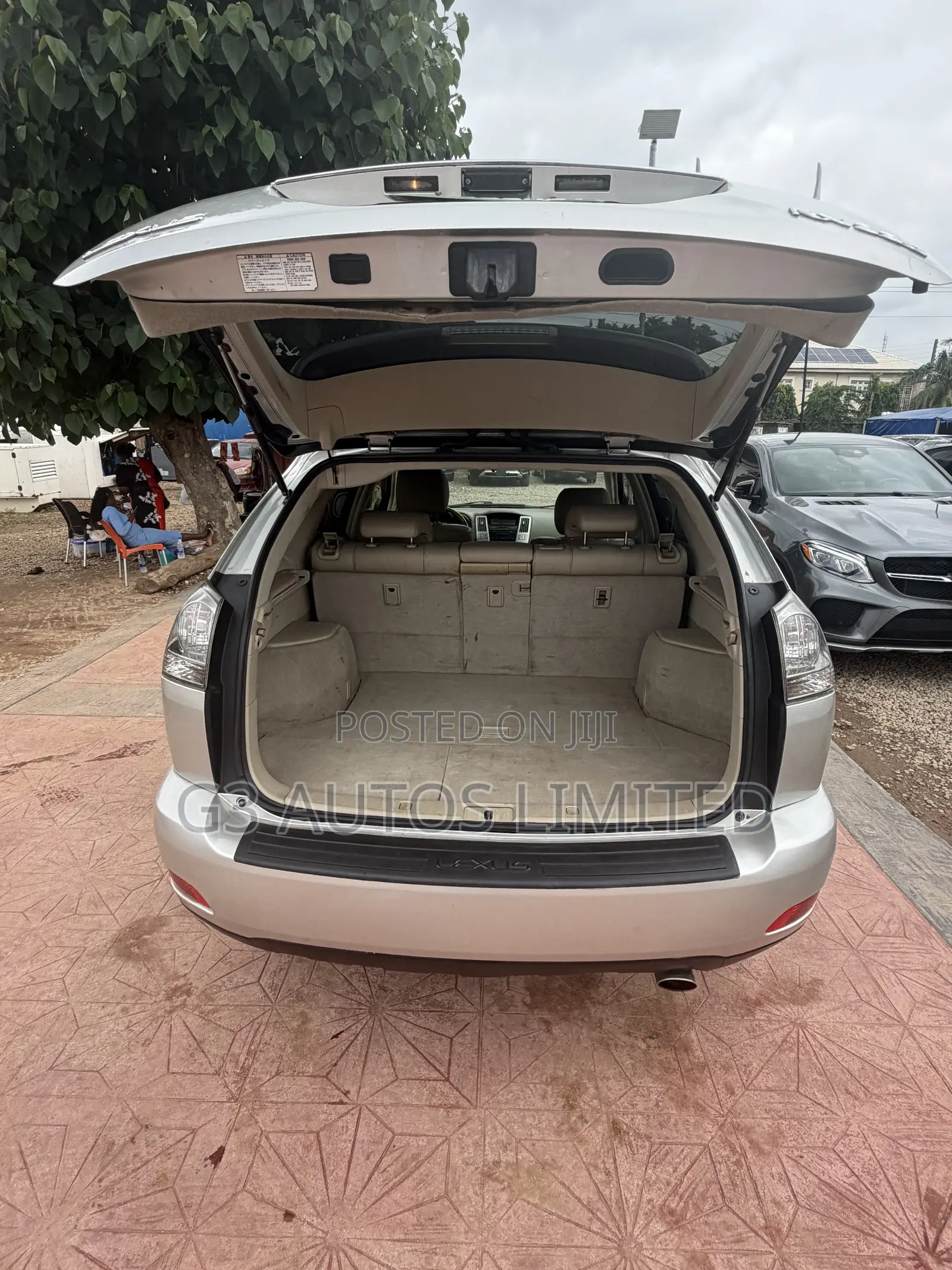Lexus RX 330 2004 Silver