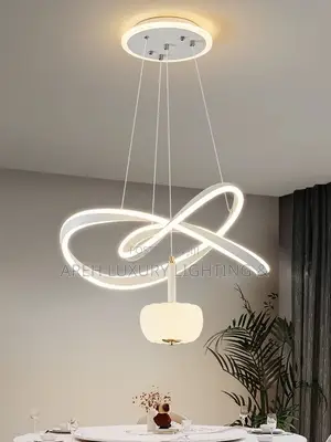 Modern Minimalist Irregular Shape Pendant Light Stylish Decor