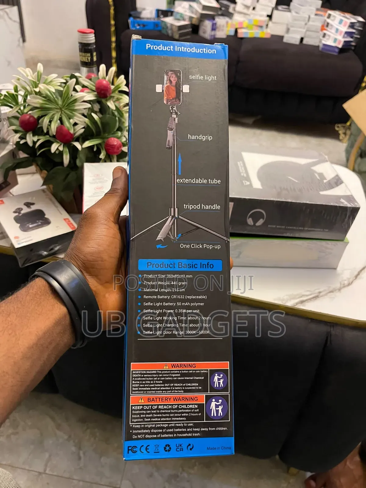 Tripod Stand