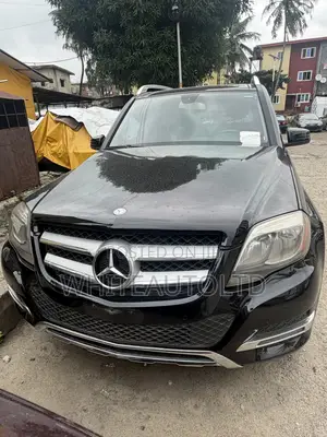 Mercedes-Benz GLK-Class 350 4MATIC 2011 Black