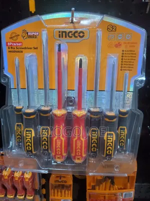 Original Set of Screw Drivers Innco