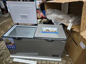 Original Nexus 600L Double Doors Chest Freezer - Brand New