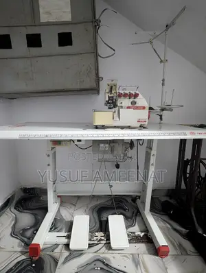 Two Lion Industrial 4-Thread Overlock Sewing Machine, Gently Used