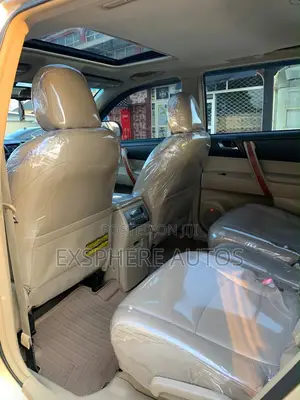 Toyota Highlander 2009 Gold