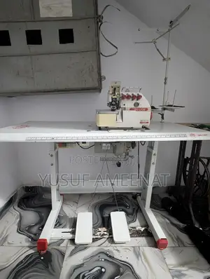 Two Lion Industrial 4-Thread Overlock Sewing Machine, Gently Used