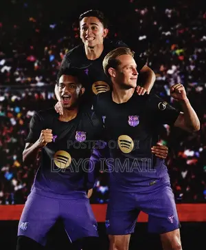 F.C. Barcelona (Barca) Away 2026/27 Jersey Kit.