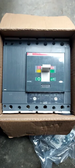 400Amps 4pole Breaker ABB