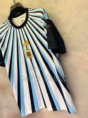 Argentina  World Cup Pre Match Jersey