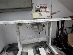 Two Lion Industrial 4-Thread Overlock Sewing Machine, Gently Used