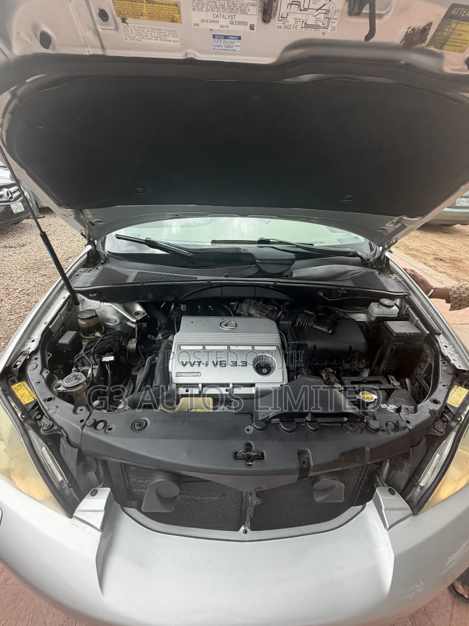 Lexus RX 330 2004 Silver