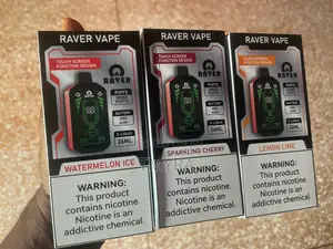 Raver 30,000 Puff Rechargeable Vape - Touch Screen