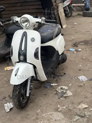 Kymco Agility 2013 White