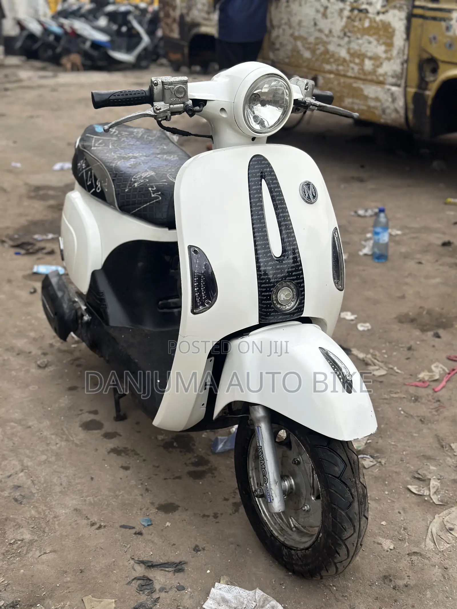 Kymco Agility 2013 White