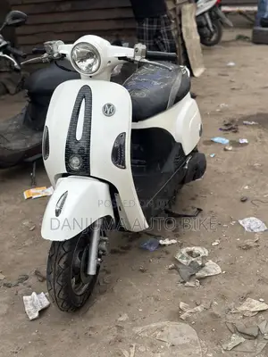 Kymco Agility 2013 White