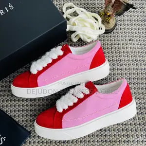 Original Numeris Red Pink Sneakers – Premium Unisex Casual Shoes