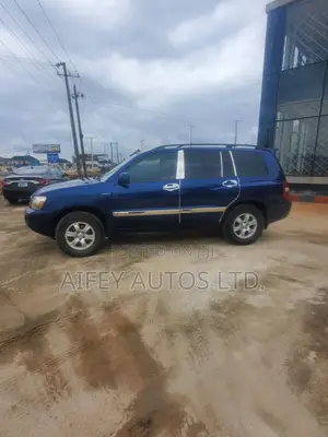 Toyota Highlander 2005 Blue