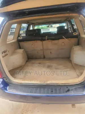 Toyota Highlander 2005 Blue